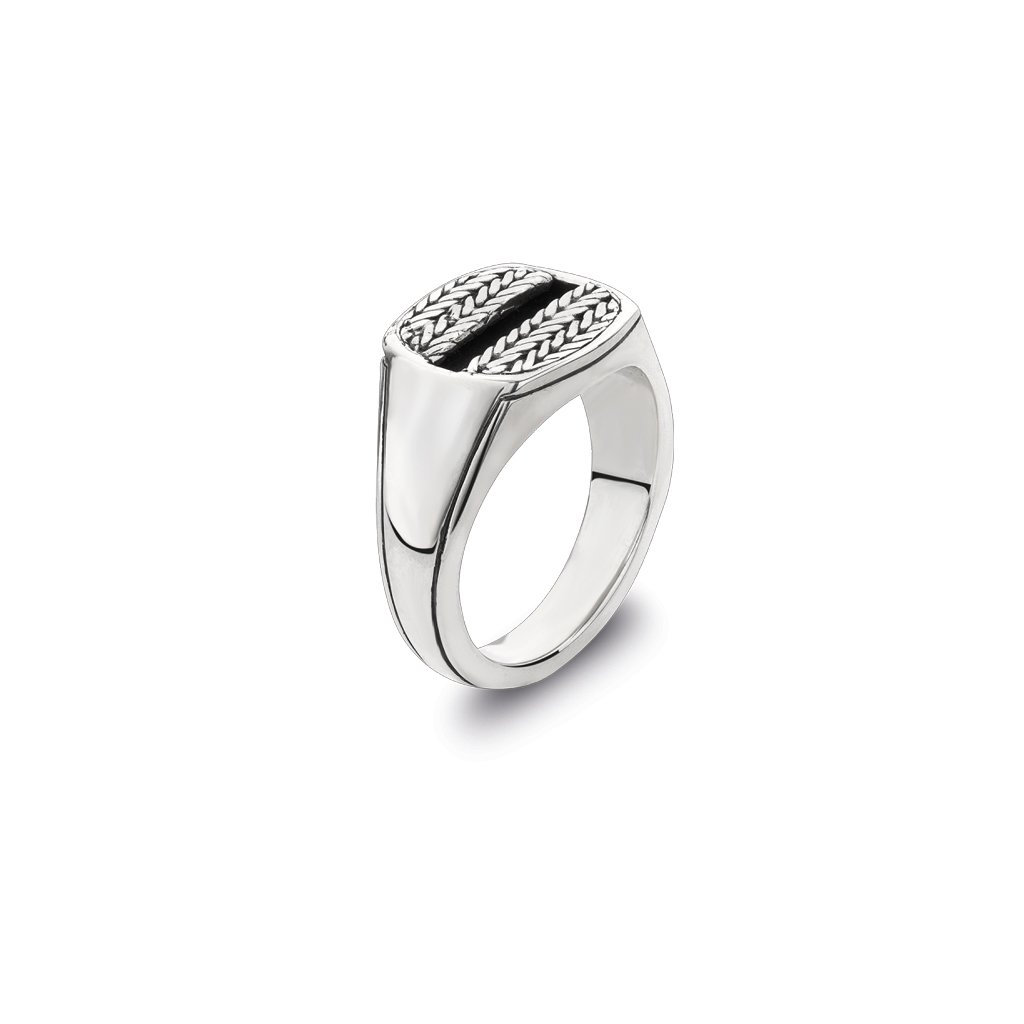 Rebel & Rose Ring Memory Lane Eros Square